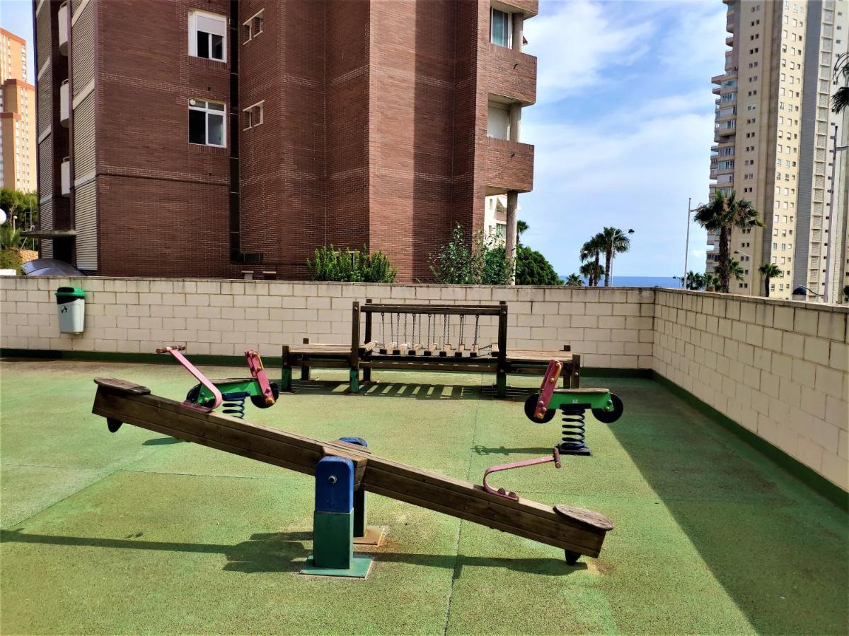 Pintor Rosales 3 Dormitorios Mirando Al Mar - Fincas Arena Benidorm Exteriör bild