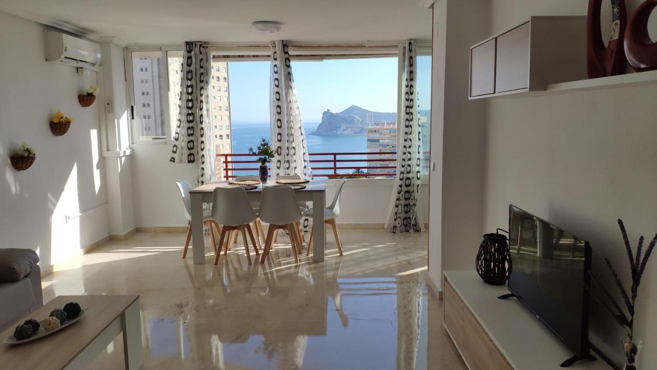 Pintor Rosales 3 Dormitorios Mirando Al Mar - Fincas Arena Benidorm Exteriör bild