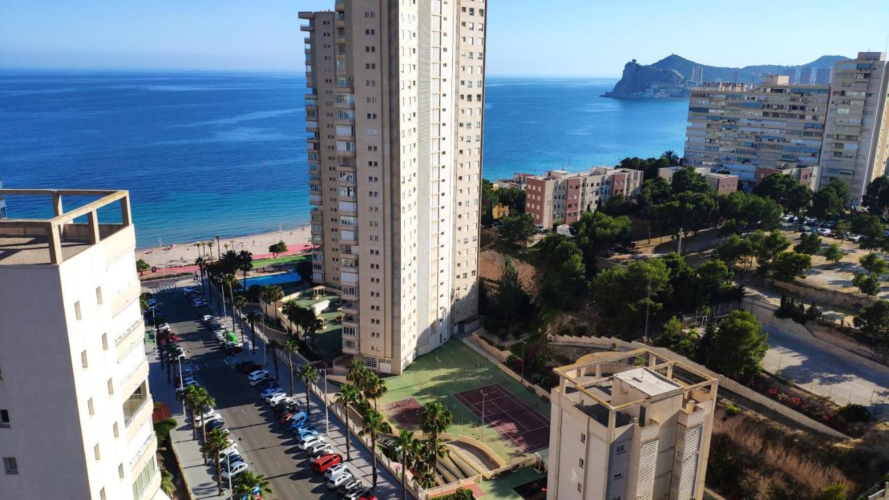 Pintor Rosales 3 Dormitorios Mirando Al Mar - Fincas Arena Benidorm Exteriör bild