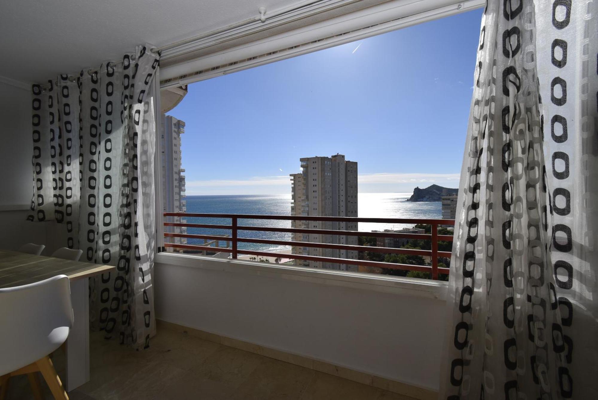 Pintor Rosales 3 Dormitorios Mirando Al Mar - Fincas Arena Benidorm Exteriör bild